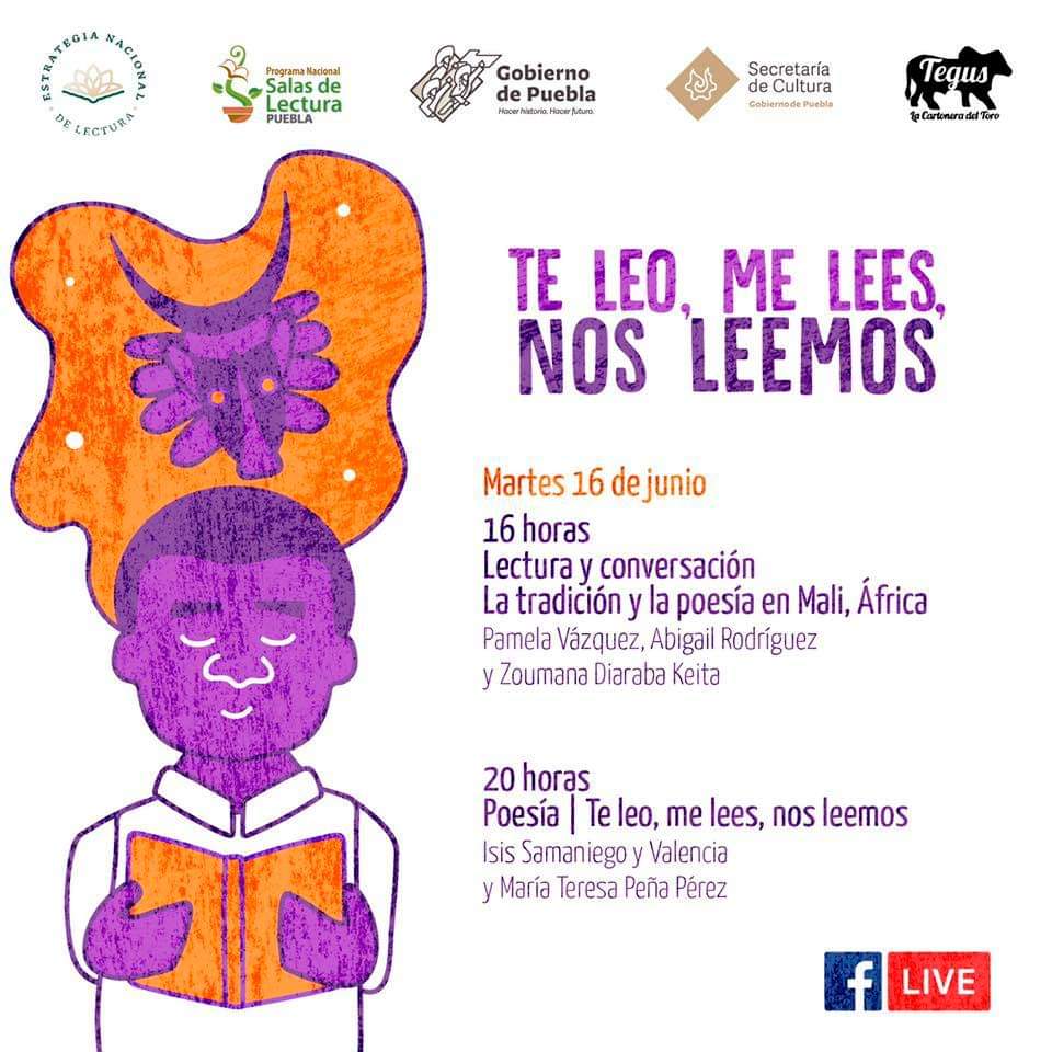 Secretaría de Cultura conmemora el Día Municipal de la Lectura
