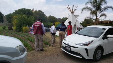 Cancelan evento en zona arqueológica