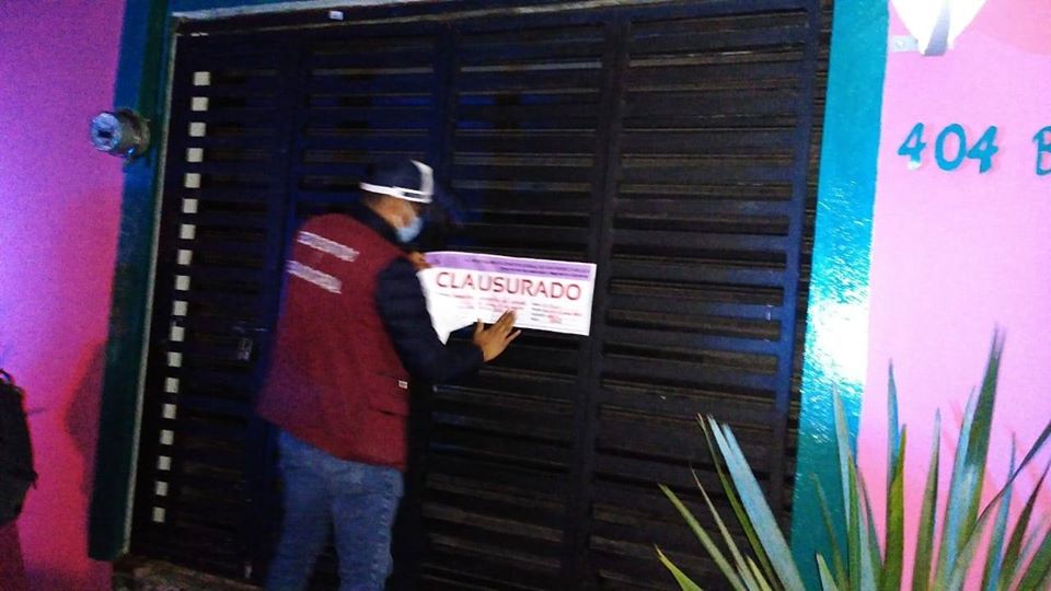 Continúa incumplimiento de medidas sanitarias