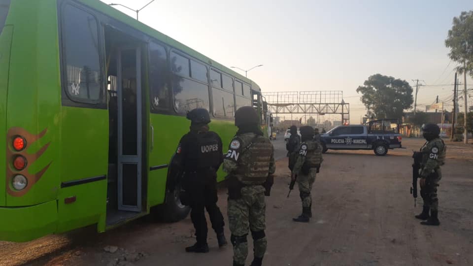 Incrementan operativos en transporte colectivo