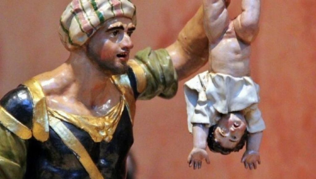 A los Inocentes los Mató Herodes