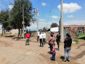 Supervisan se acaten medidas sanitarias en juntas auxiliares