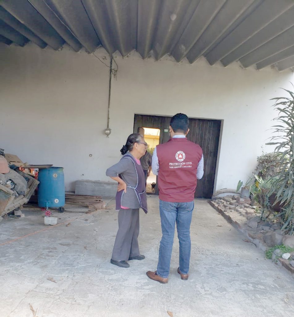 Evitan baile popular en Tonantzintla