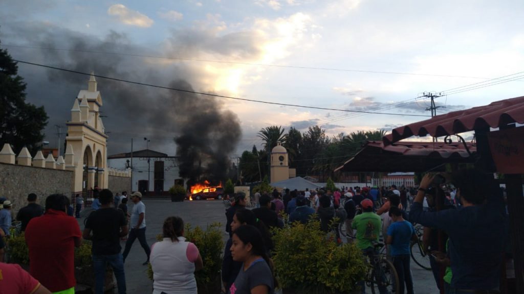 No eran ladrones, eran policías
