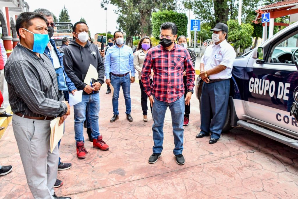 “Vecino Guardián”, prevención contra la inseguridad en Coronango