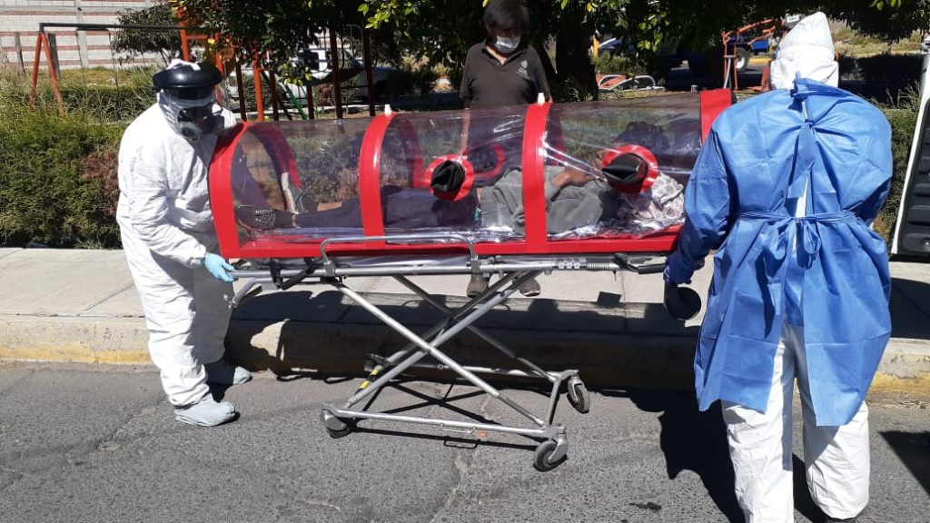 Hombre en condición de calle, posible caso de Covid-19
