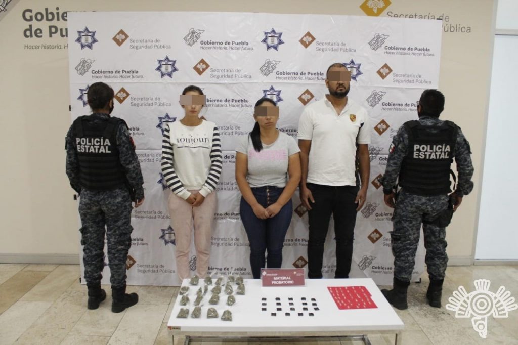 Captura SSP a tres operadores del sistema «gota a gota» en Cuautlancingo