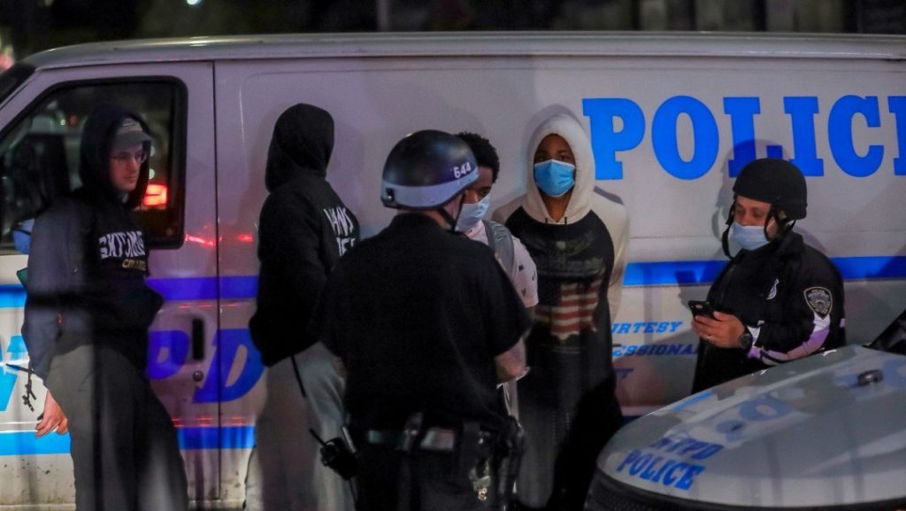 Por brutalidad policiaca Estados Unidos vive séptima jornada de protestas