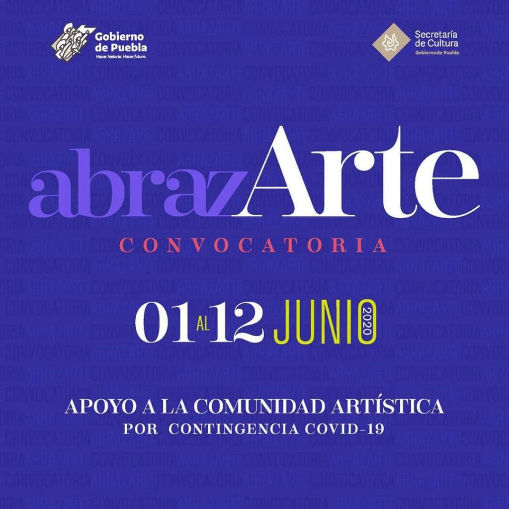 Promueve Secretaría de Cultura “Abrazarte “, iniciativa para apoyar a artistas