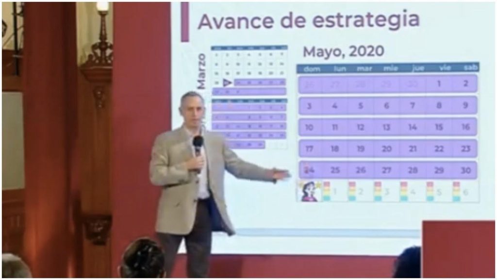 México no regresará a la normalidad el 1 de junio: López-Gatell