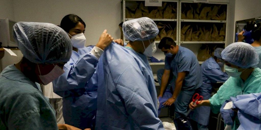 México supera las 10 mil muertes por Covid-19 y llega a los 93,435 casos