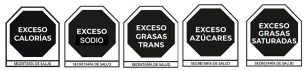 Alimentos poco saludables