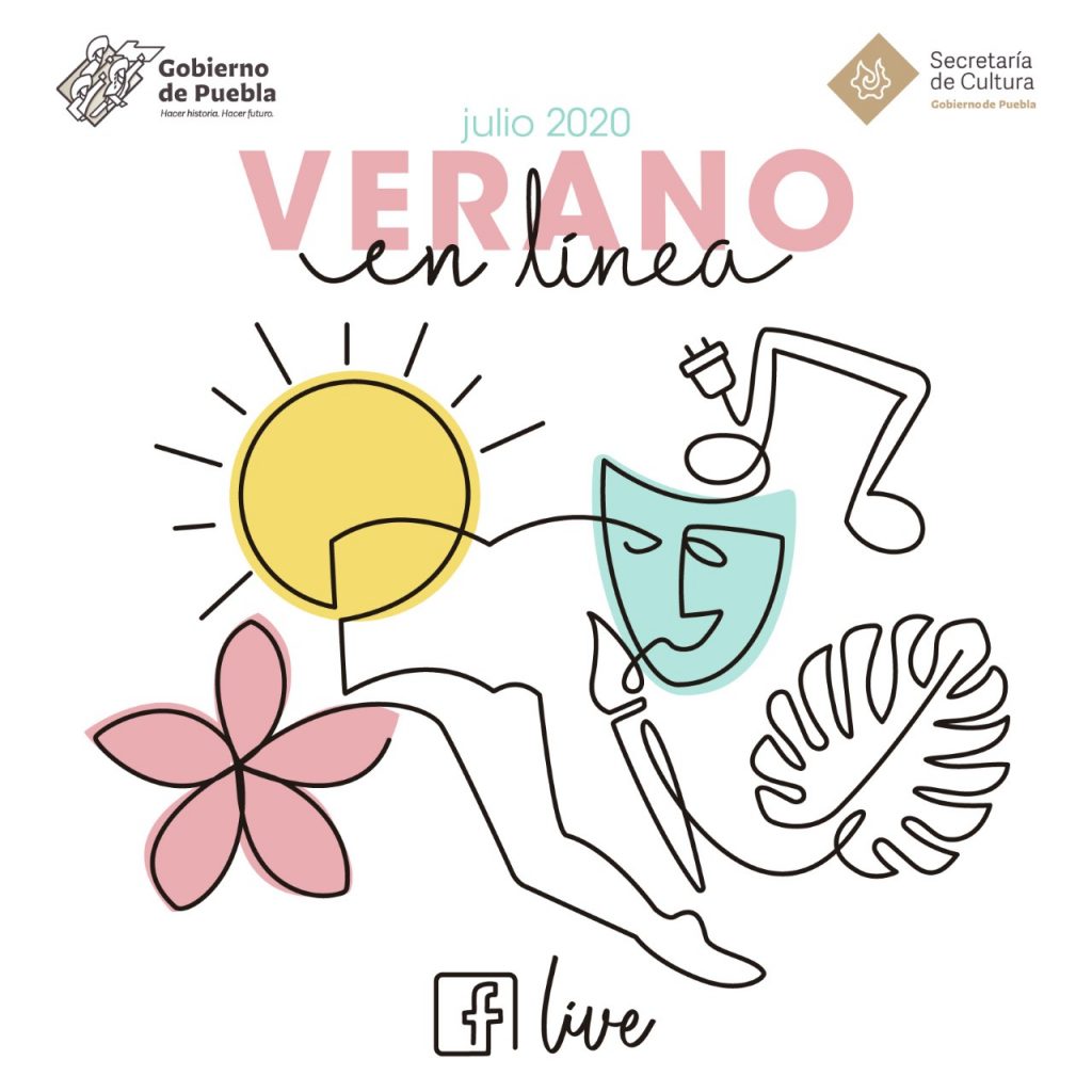Arranca Secretaría de Cultura el “Verano en Línea”