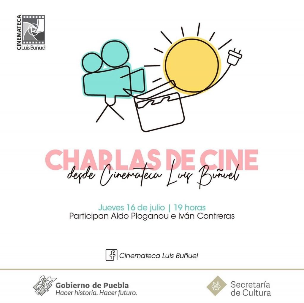Ofrecerá cinemateca Luis Buñuel charlas con especialistas del séptimo arte