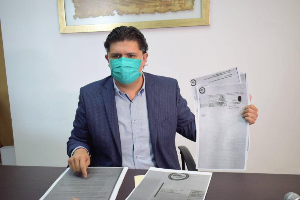 Falsa la denuncia en mi contra: Geudiel Jiménez Flores