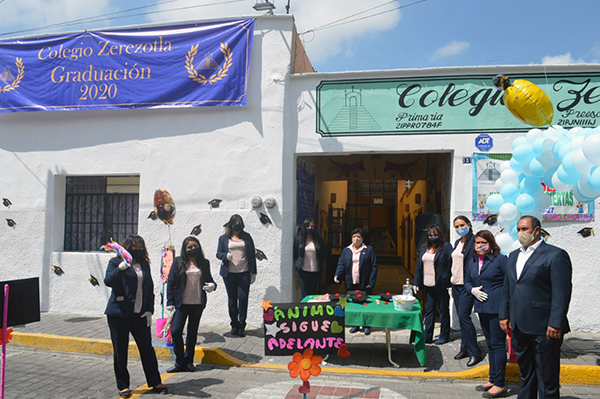 Graduación en Colegio Zerezotla
