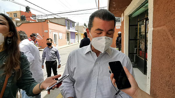 Llega a tiempo FORTASEG: Arriaga Lila