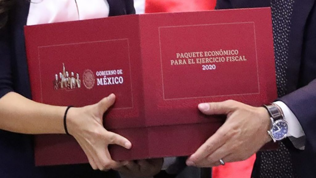 Paquete fiscal 2020, por más de 6 billones de pesos