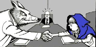 El Lobo Cambia el Pelo, Pero no las Mañas 
