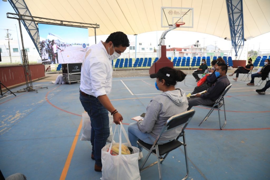 Brinda San Andrés apoyo a jóvenes con el programa “Valores a tu Mesa”