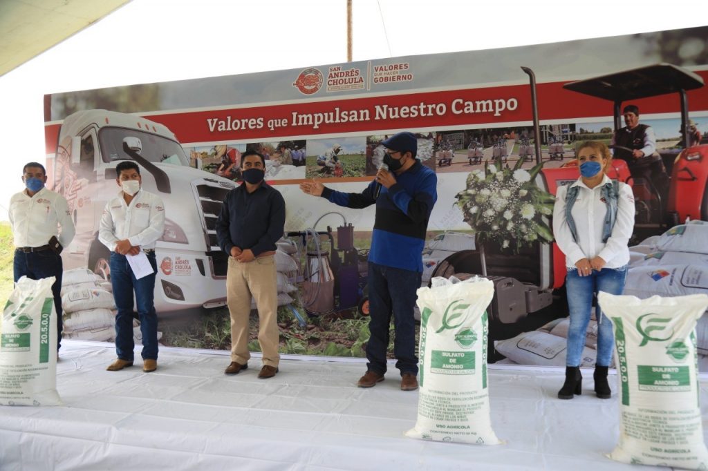 “Fertilizante agrícola 2020”, llega a campesinos de San Andrés