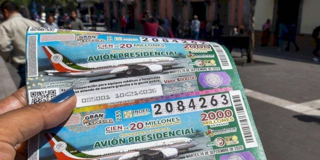 El 75% de cachitos del avión presidencial no se ha vendido