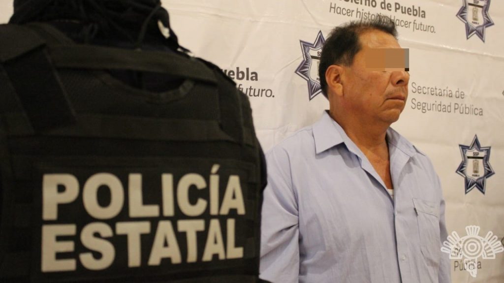 “El Payaso”, líder criminal detenido en Coronango