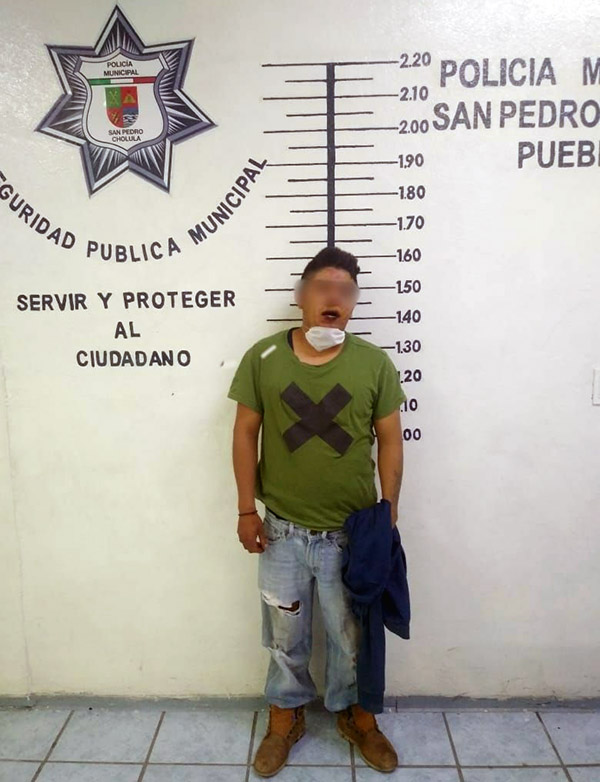 En Texintla, los pretendía linchar