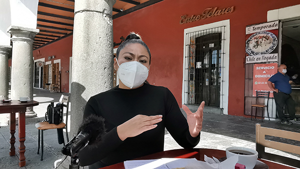 De manera virtual se trabaja: Liz Gallegos 