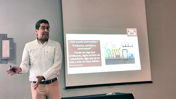 Presenta plataforma Trueque Cholula 2020 