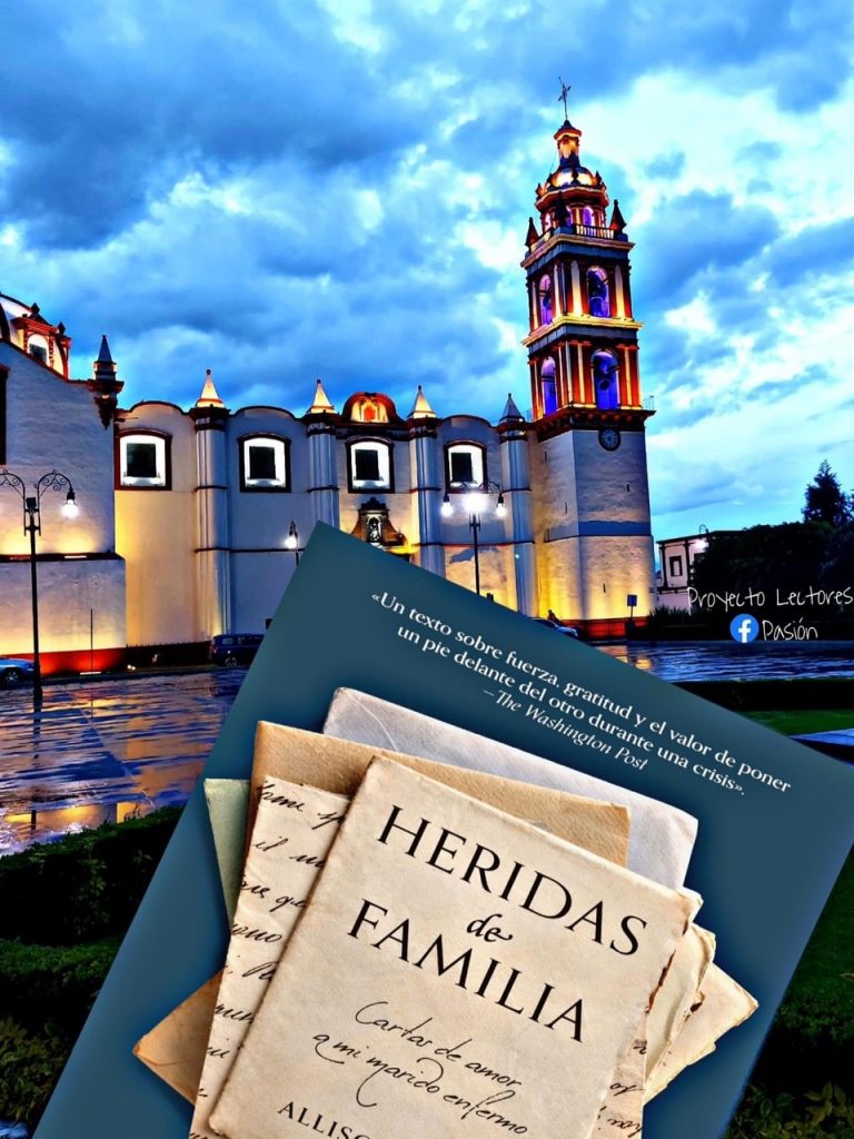 Heridas de familia, Cartas de amor a mi marido enfermo