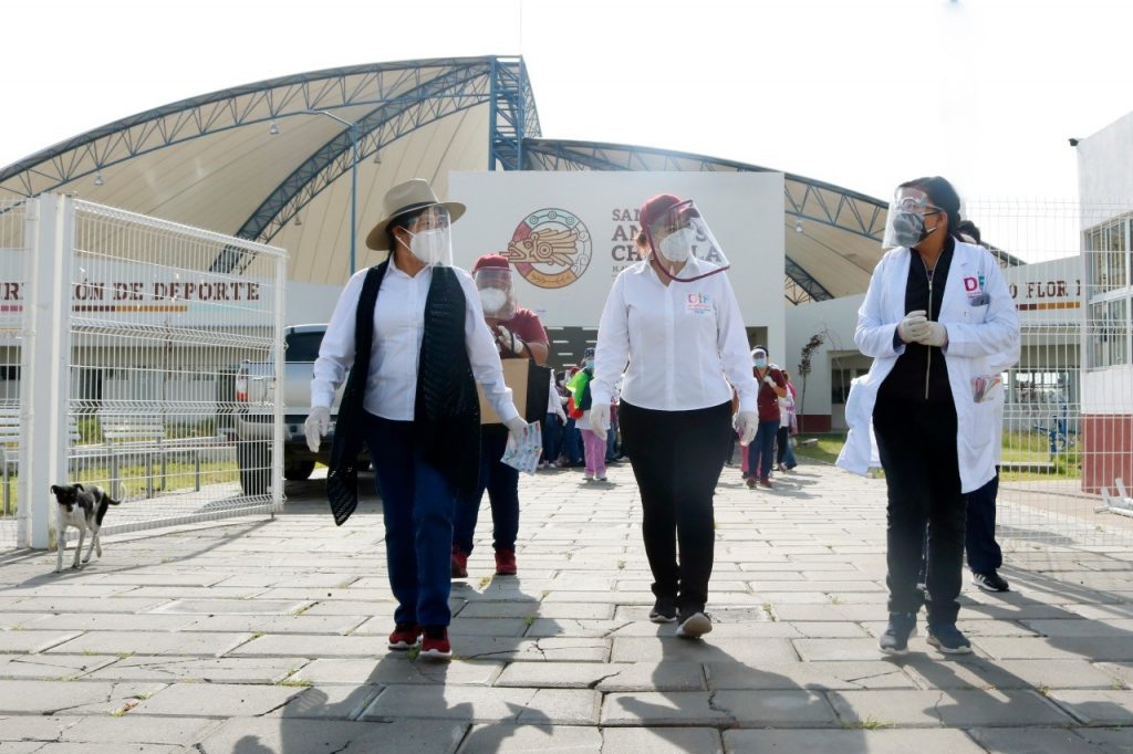 Sistema DIF municipal emprende las jornadas de promotoría de salud