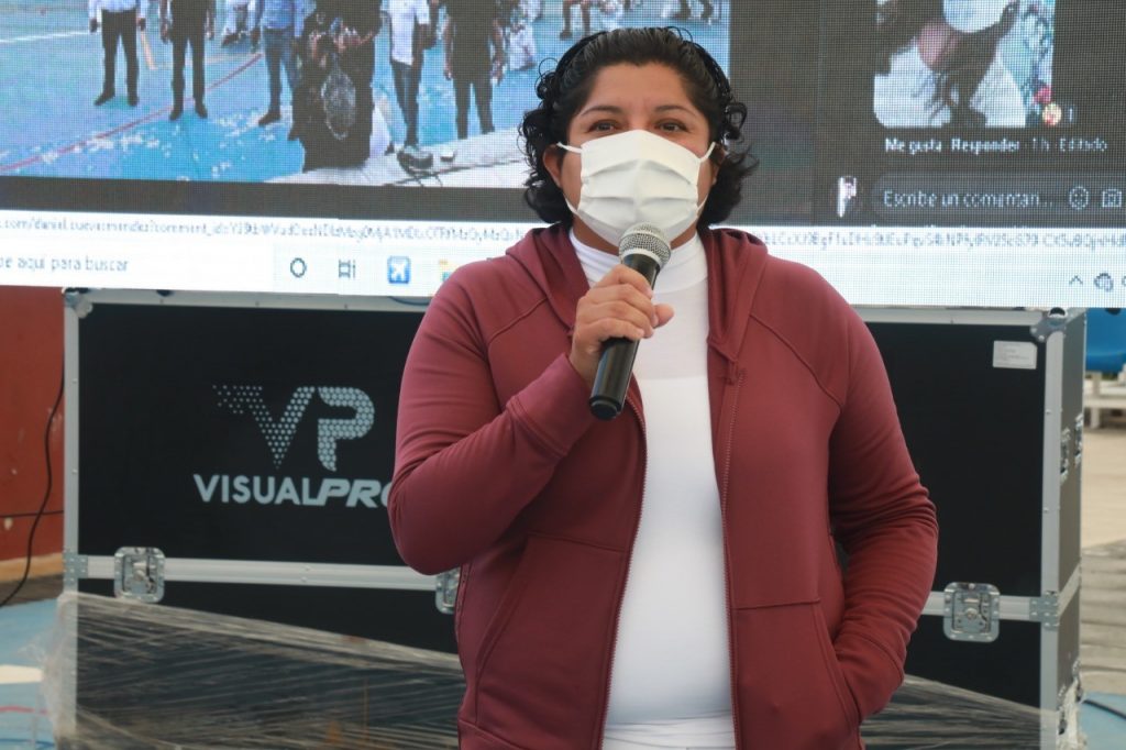 Le ponemos corazón: Karina Pérez Popoca