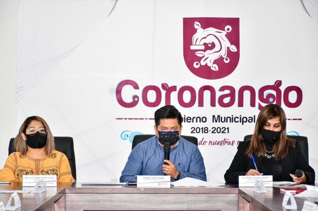 Cabildo de Coronango aprueba reformas del Congreso del Estado sobre eliminación del fuero