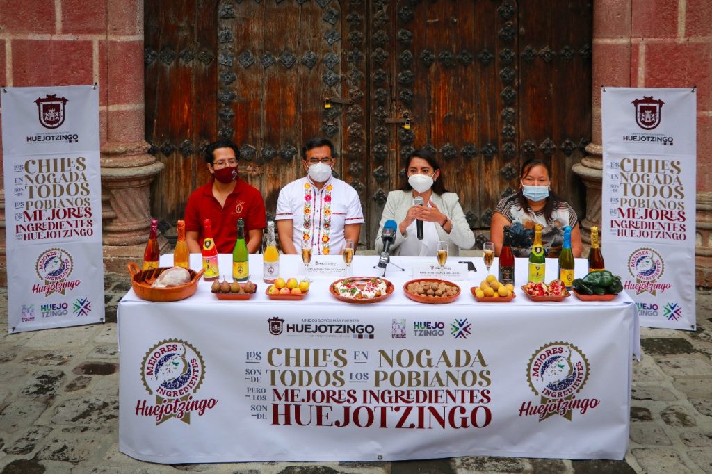 Arranca campaña por temporada de chiles en nogada