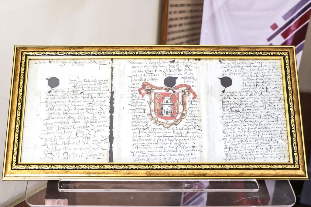 Escudo de armas cumplió 464 años de haber sido entregado