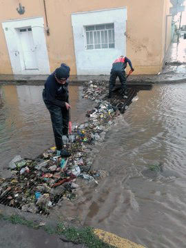 La Ciudad más Limpia, es la que Menos se Barre 