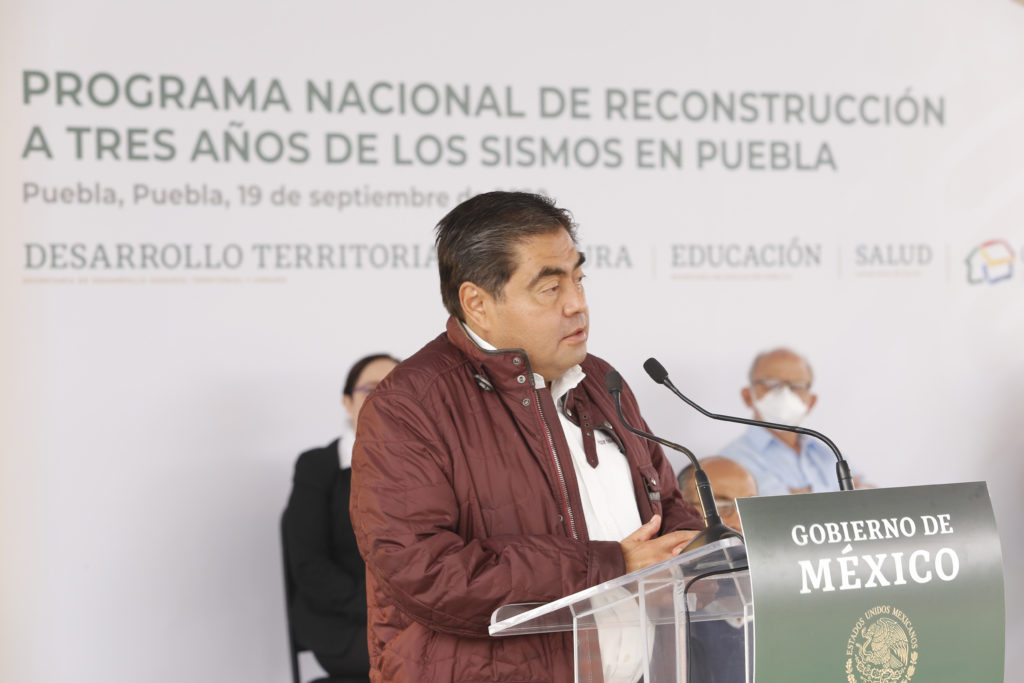 Reconoce Barbosa Huerta liderazgo inspirador del Presidente