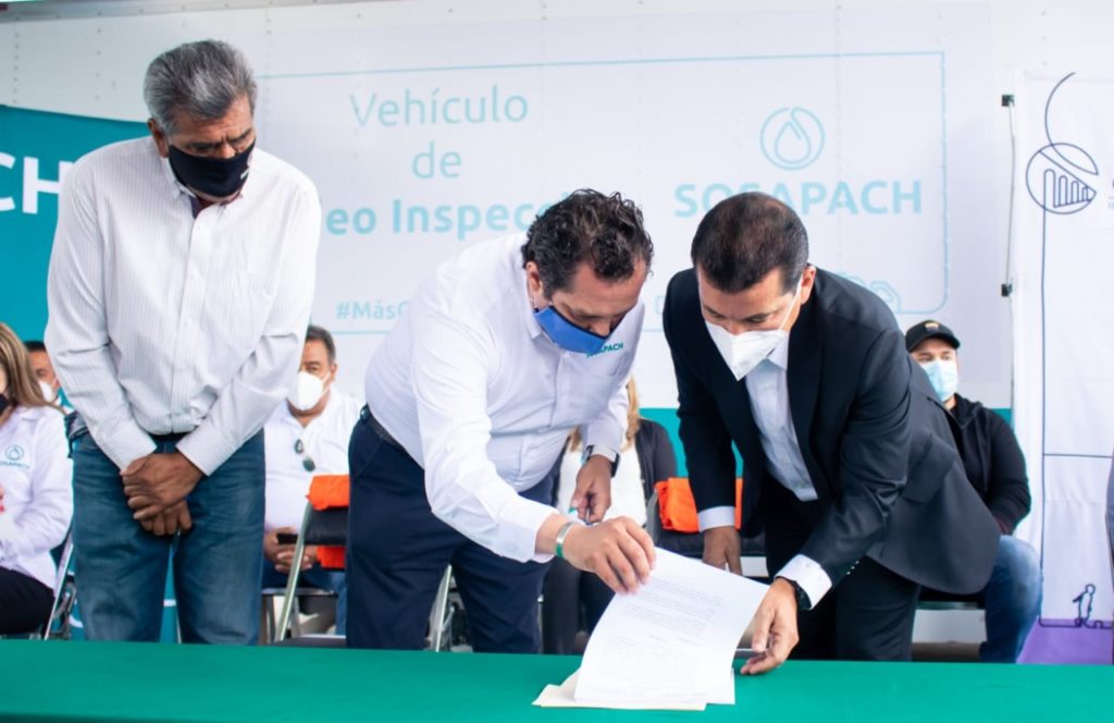Manantiales, pasa a ser parte del SOSAPACH 