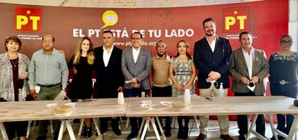 Equidad de género y gabinetes paritarios: así inician los trabajos de afiliación del pt con mujeres poblanas