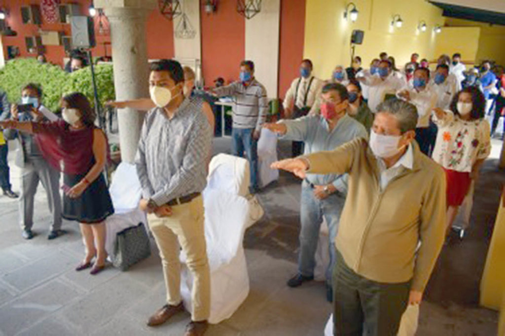Rinde protesta comités de Participación Ciudadana 