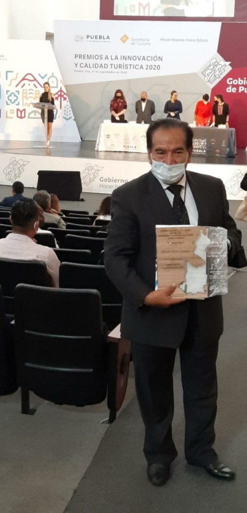 Reconocimiento a Alfredo Torres, cronista de la ciudad