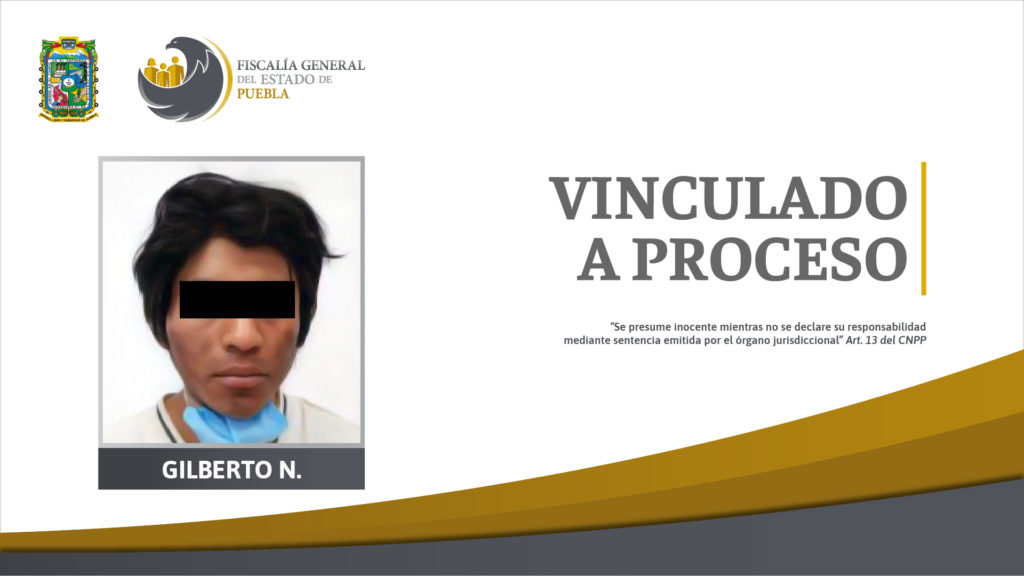 Acusado de homicidio en Tochimilco con prisión preventiva 