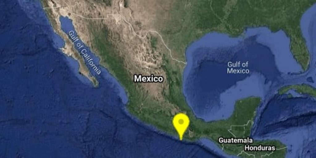 Sismo de 4.9 en Pinotepa Nacional se percibe en la CDMX