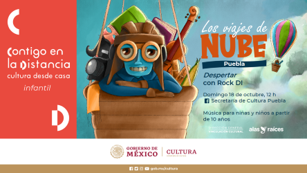 Participa Secretaría de Cultura en intercambio cultural «Los viajes de nube»