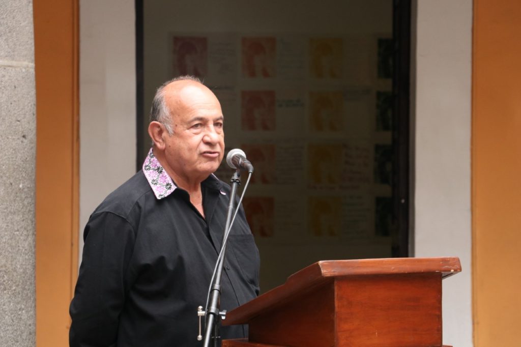 Reconoce Secretaría de Cultura trayectoria de Héctor Azar