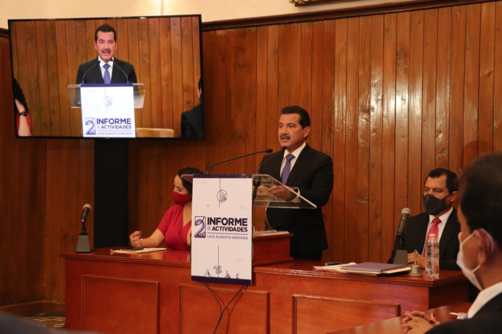 En San Pedro Cholula la transformación está en marcha: Arriaga Lila