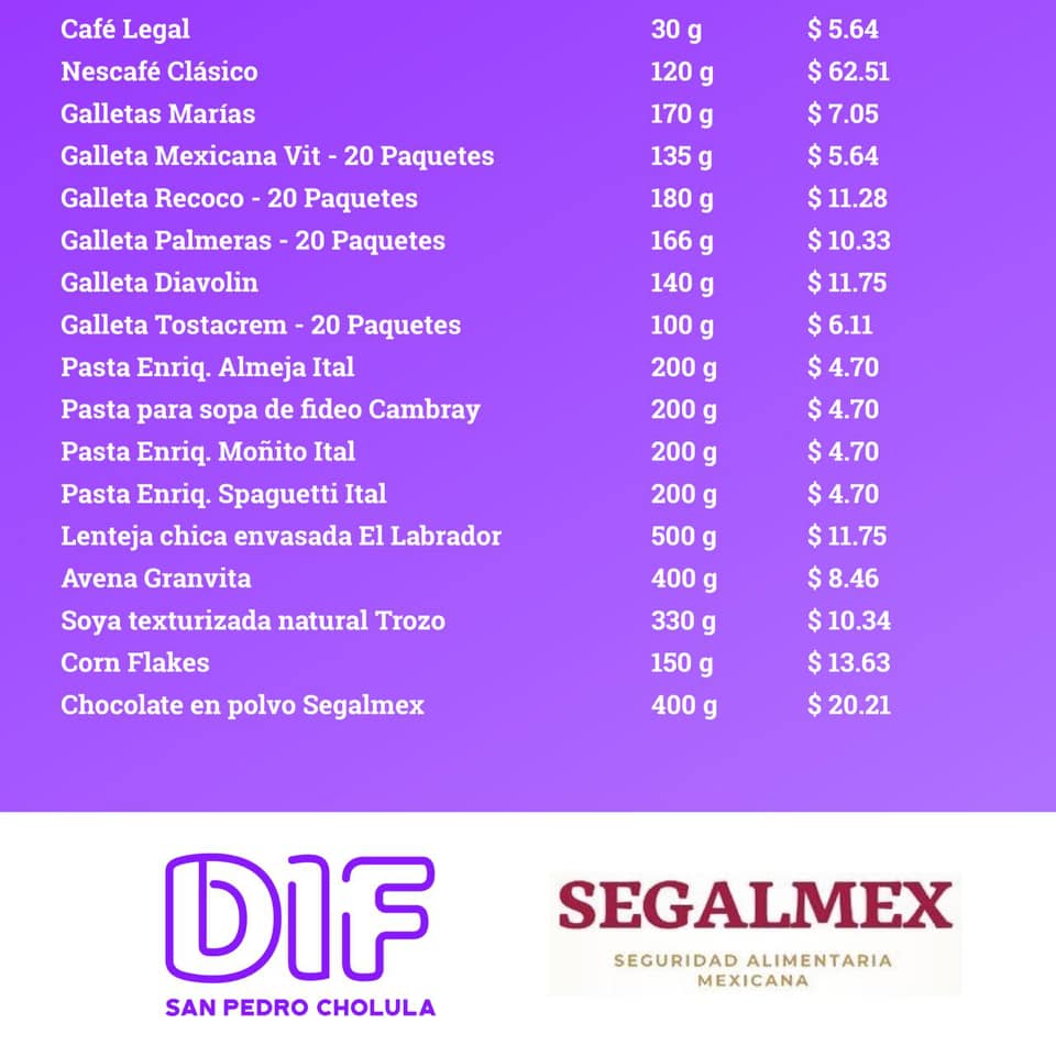 Compara precios, cuida tú economía