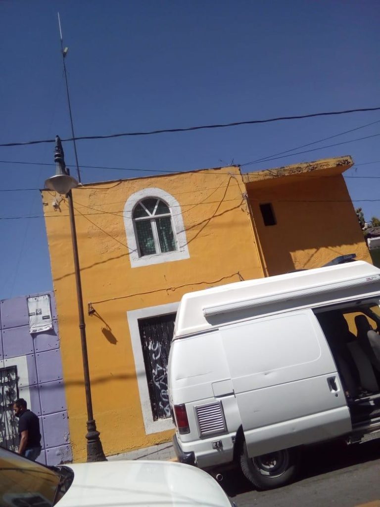 Abuelita asesina en su domicilio