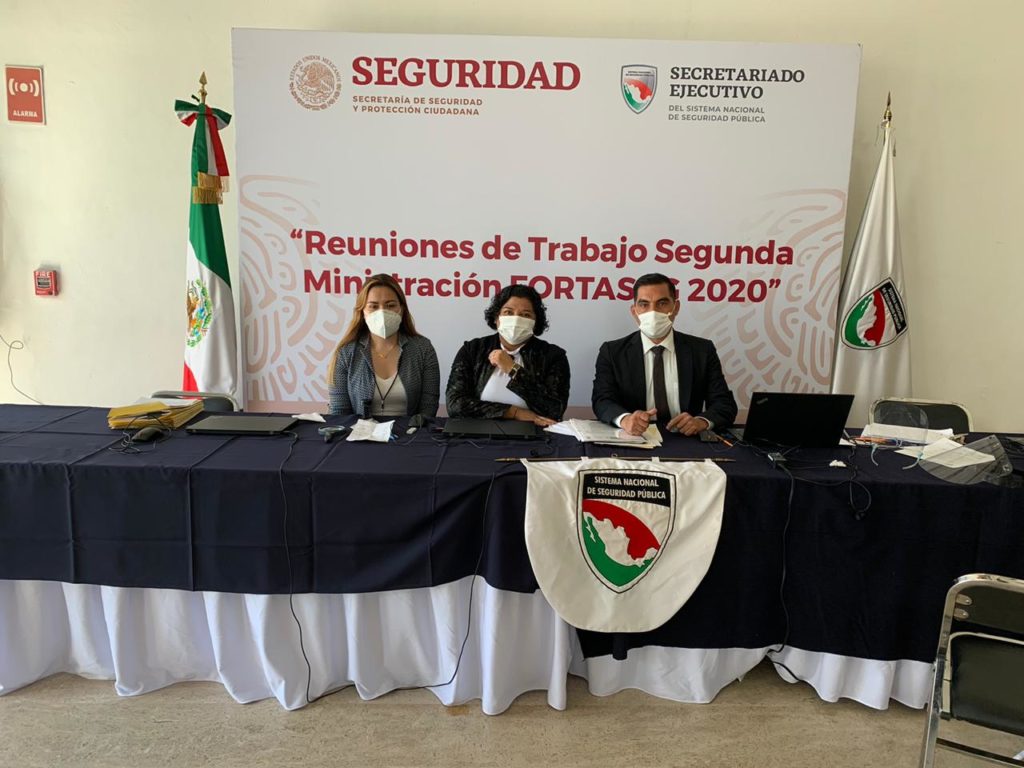 Busca Karina Pérez Popoca, se mantenga el FORTASEG